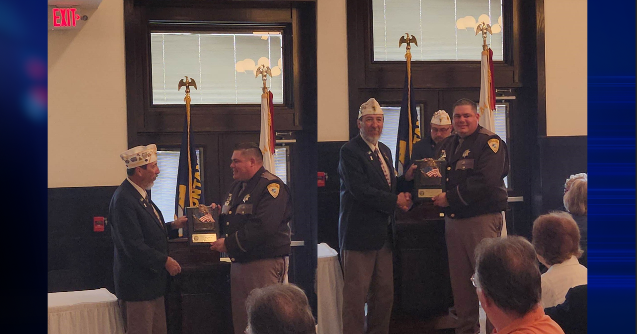 East Helena High School SRO named Montana American Legion Law Enforcement Officer of the Year - Vimarsana News