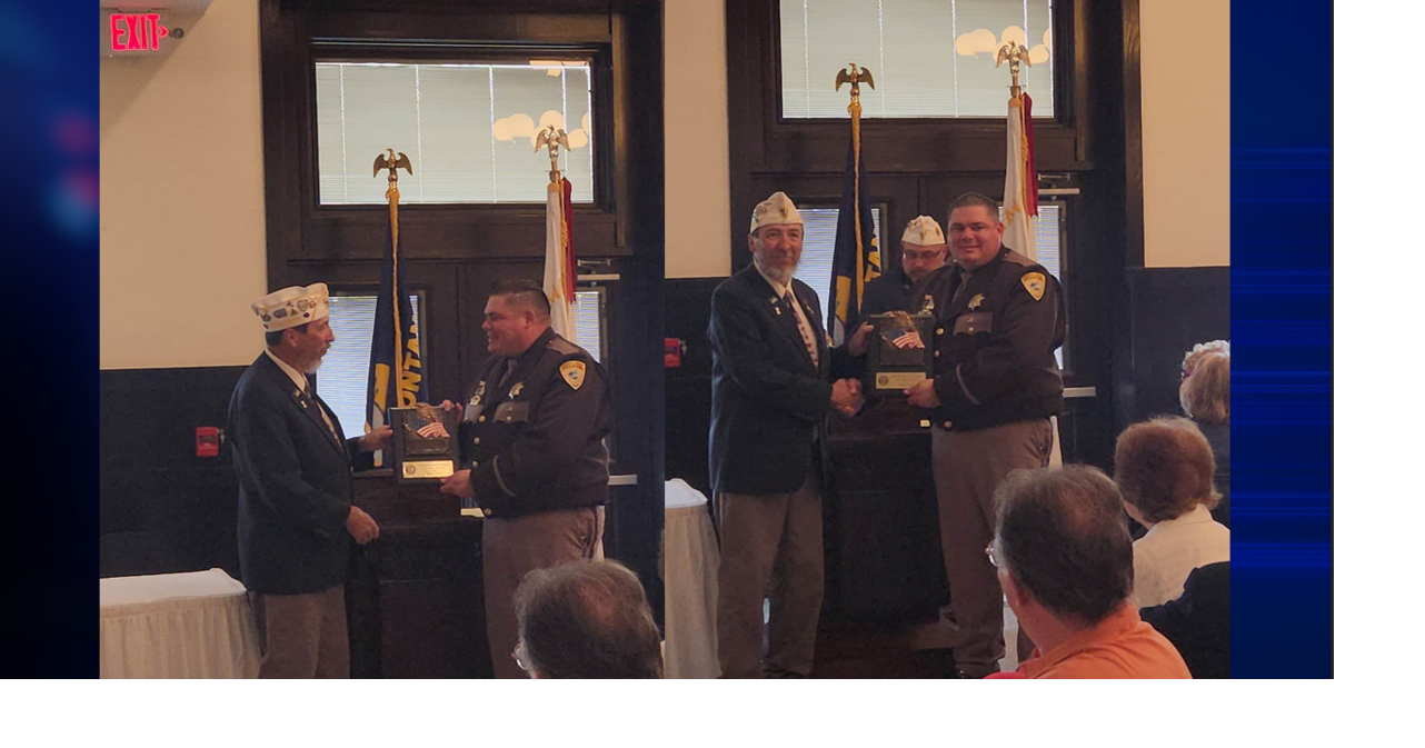 East Helena High School SRO named Montana American Legion Law