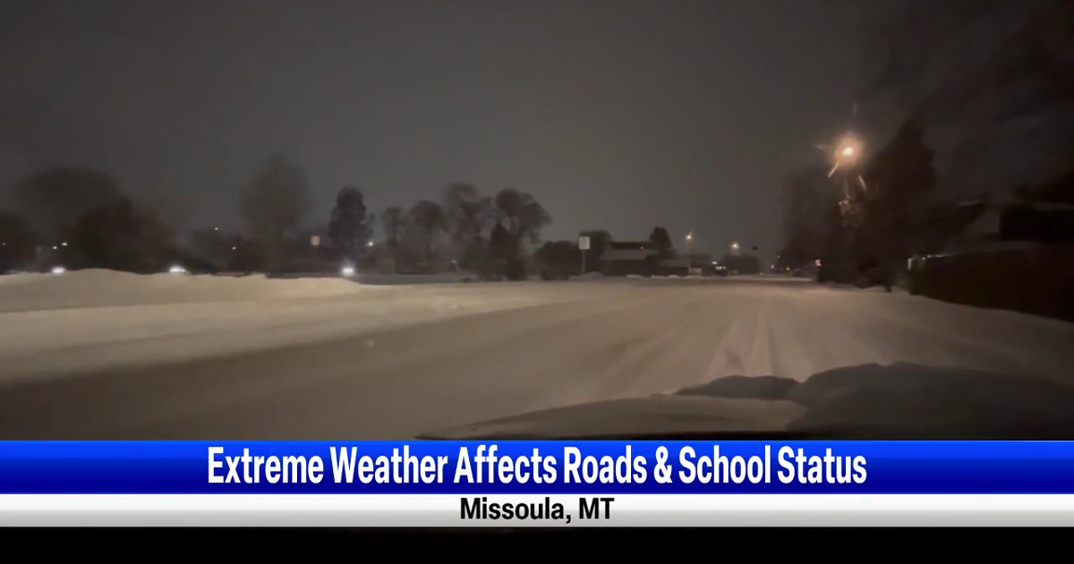 Western Montana experiences several school closures Wednesday due to