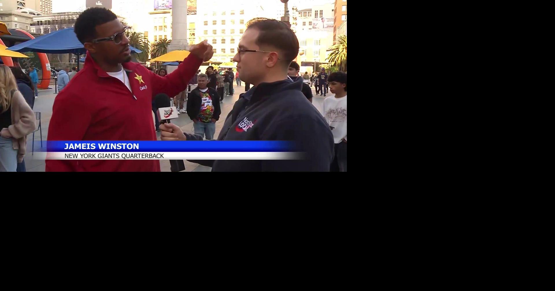 Jameis Winston surprises San Francisco fans with free burgers before big game