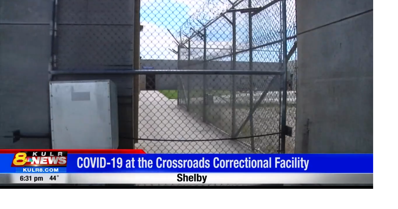 201 inmates at Crossroads Correctional Center test positive for COVID