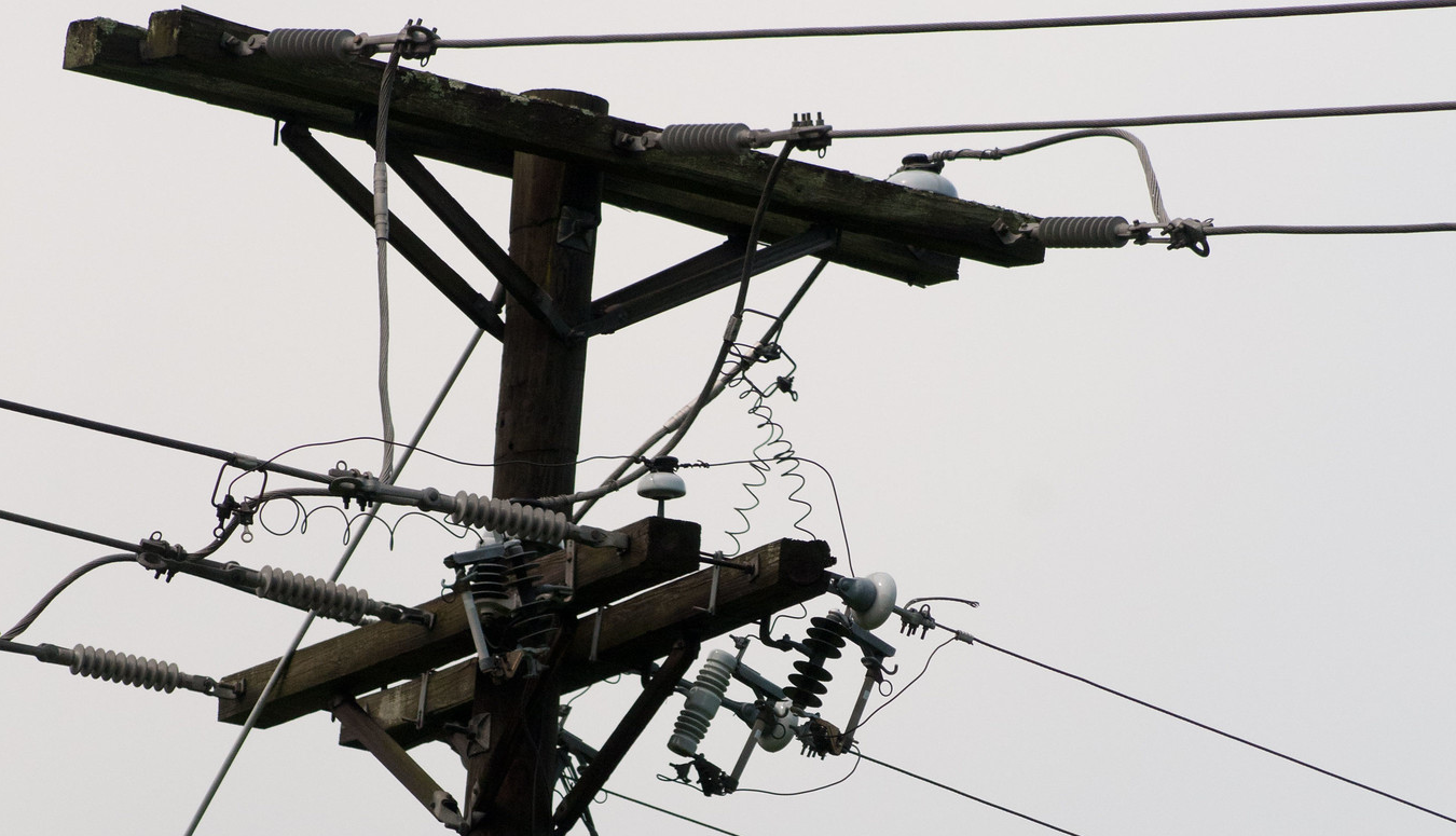 Power lines, electricity - USDA