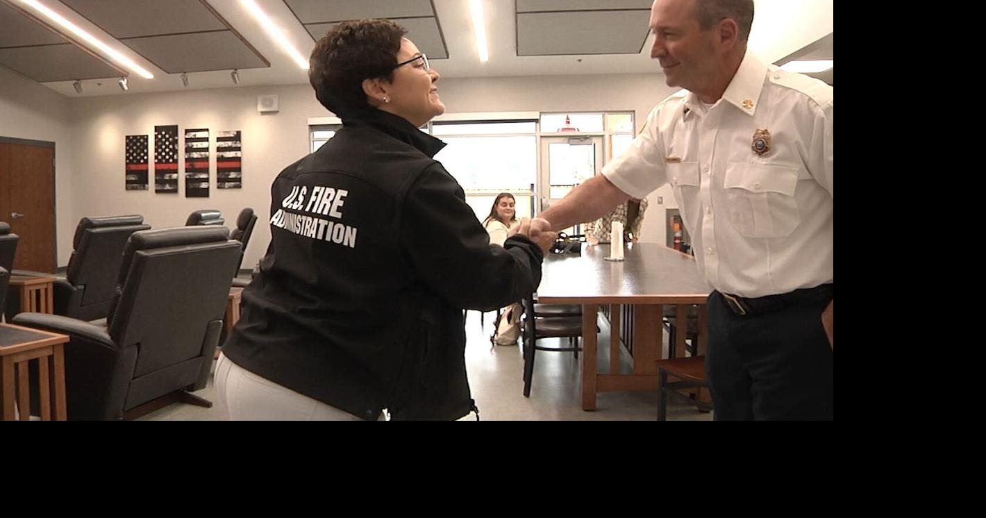 U S Fire Administrator Tours Missoula Rural Fire District S New Fire