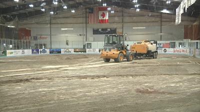 GF Ice Plex forced to make major repairs after noticing multiple leaks