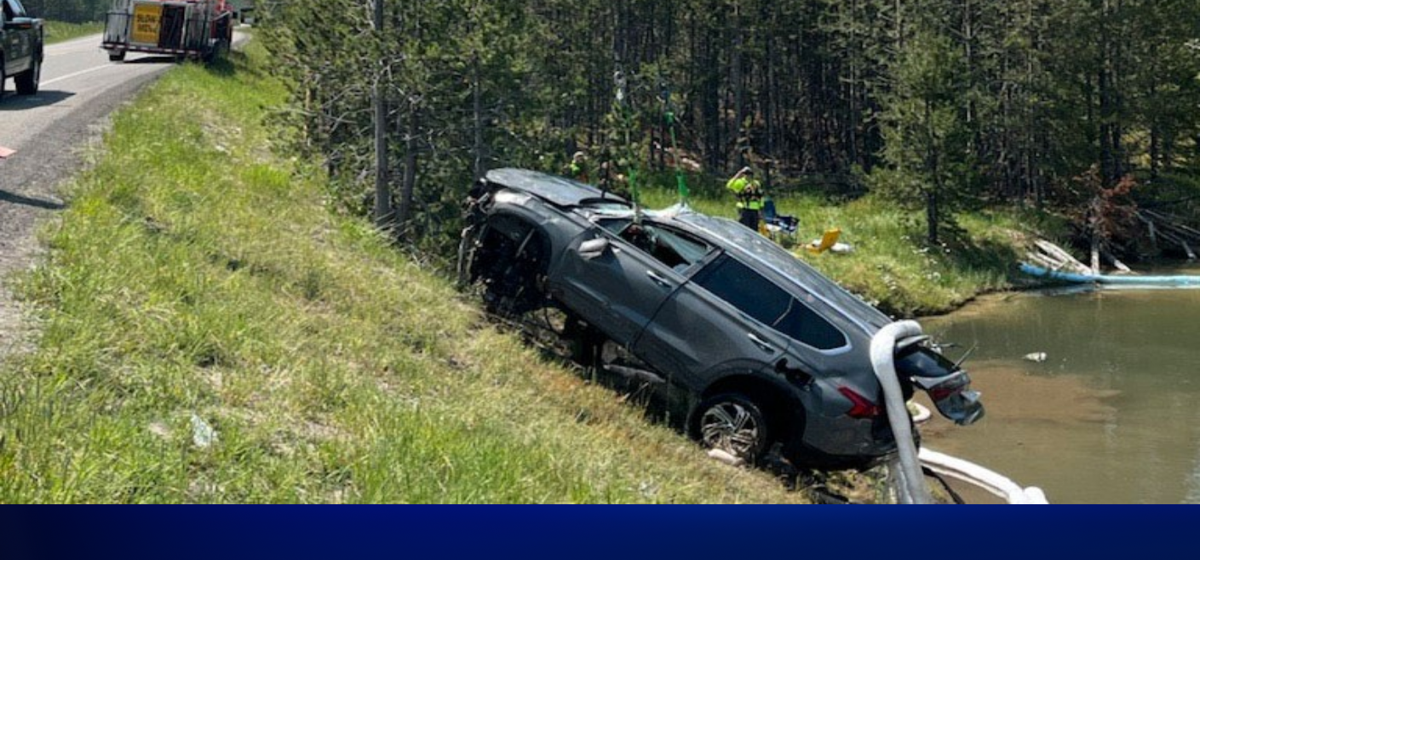 Fully submerged vehicle removed from Yellowstone National Park hot spring | Bozeman News