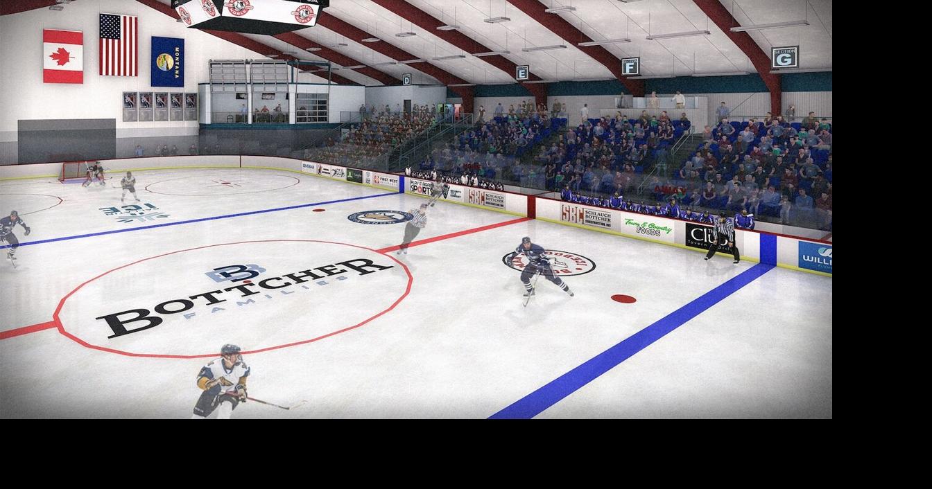 Gallatin Ice begins new construction phase in "Finish the Ice Barn" project