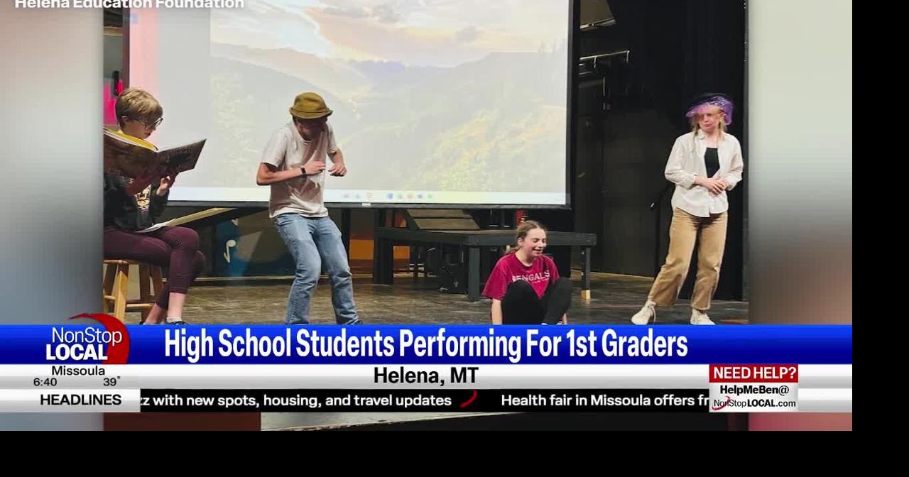Helena high school students bringing literature to life for kids