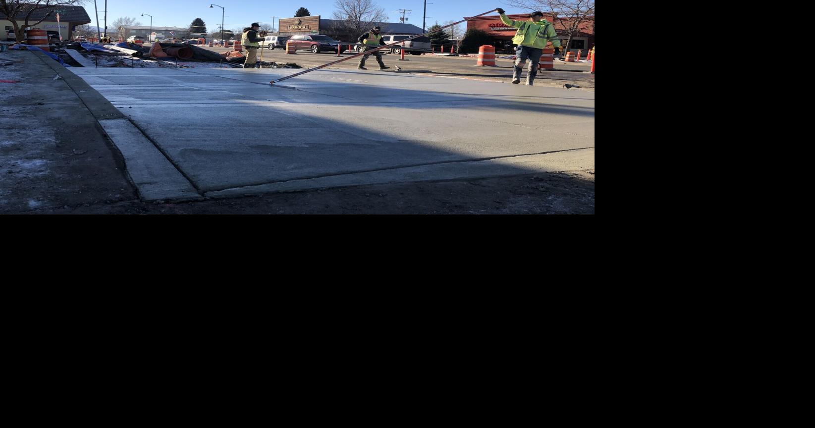 Bozeman Business Boom Finishing up road construction before winter hits Bozeman News