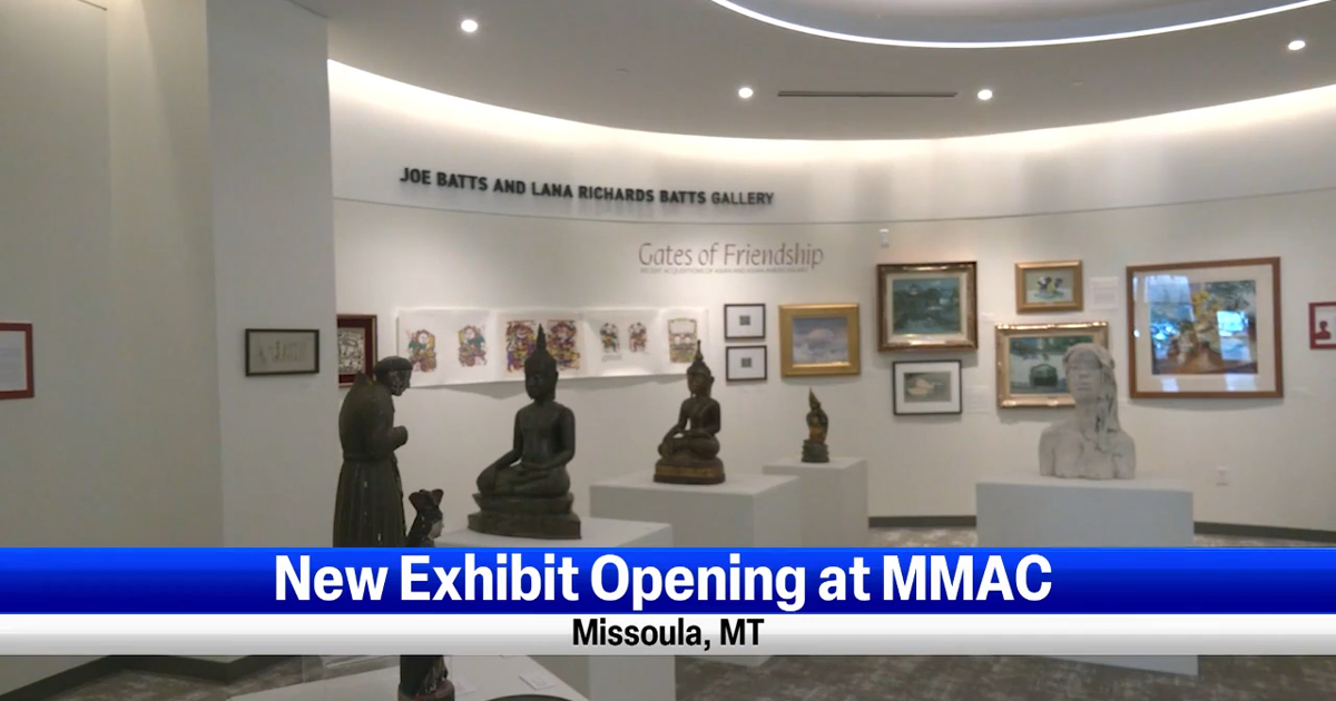 Montana Museum of Art and Culture opens new exhibit Tuesday in Missoula
