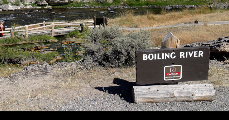 Boiling River trail closed due to spring flooding News