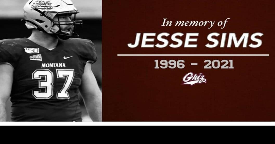 Service for former Grizzly defensive lineman, Jesse Sims being held at