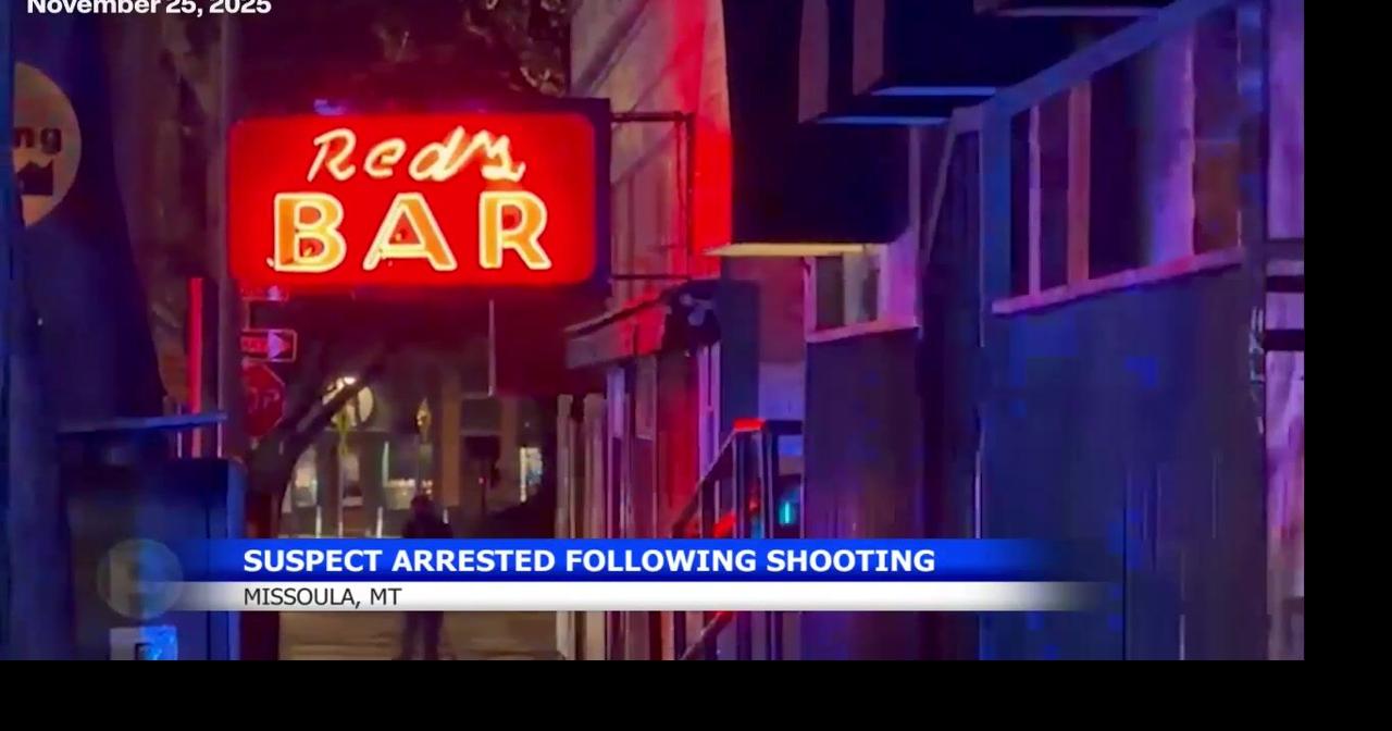 Man with gunshot wound in his leg arrested for Missoula shooting ...