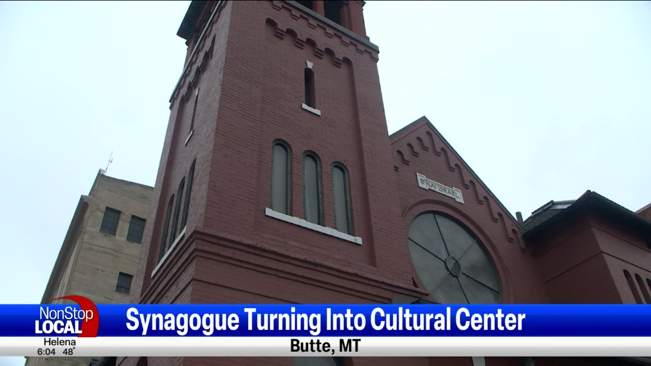 B'Nai Israel Temple Transforming Into Cultural Center | Butte News ...