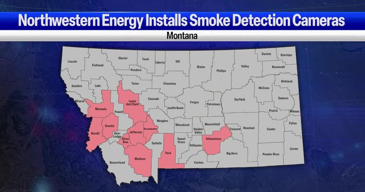 NorthWestern Energy setting up Smoke Detection Cams in Montana