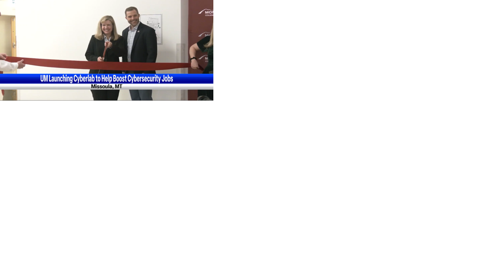 UM opens Cyberlab to boost Montana's cybersecurity workforce