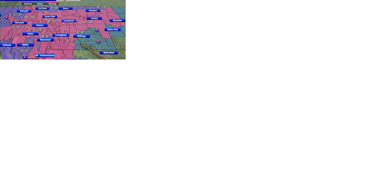 Winter storm watches across the state, snow expected tonight and Wednesday - Vimarsana News