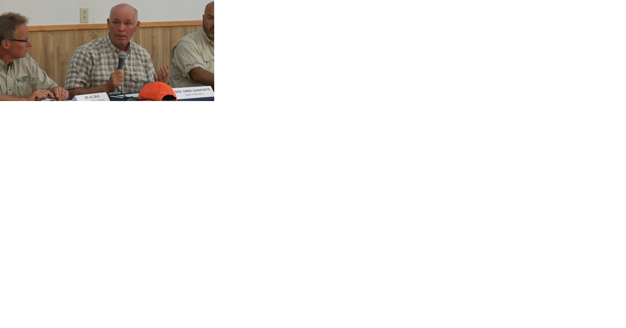 Governor Gianforte discusses rivers, trout crisis with public - Vimarsana News