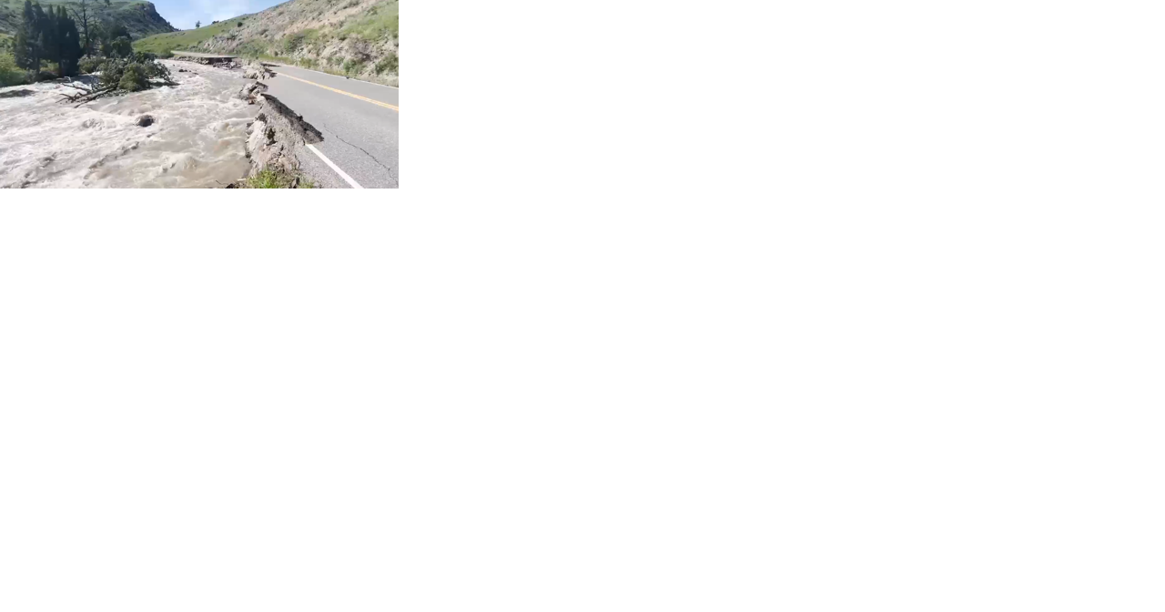 One year since historic Yellowstone flooding, no sign of such danger in 2023 - Vimarsana News