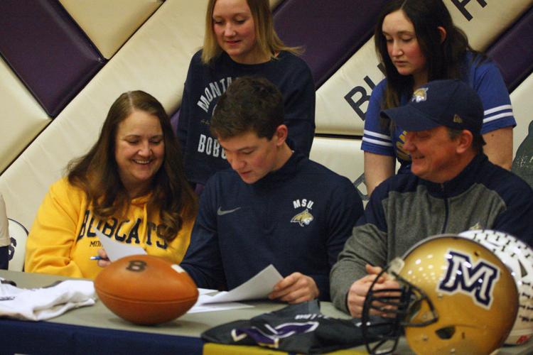 Butte QB Tommy Mellott officially signs with Montana State | Montana State  Bobcats | montanarightnow.com