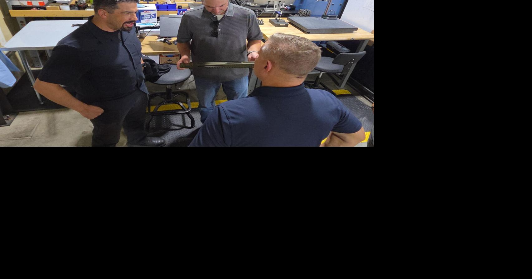 ATF director tours Helena firearms manufacturer with Montana AG Aug 25, 2026 9 mins ago
