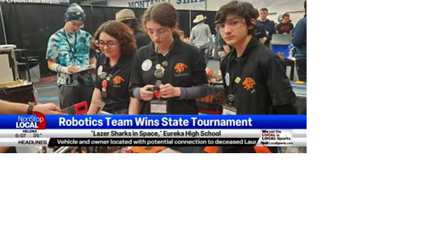 Eureka robotics team looks ahead to world championships after winning state - Vimarsana News