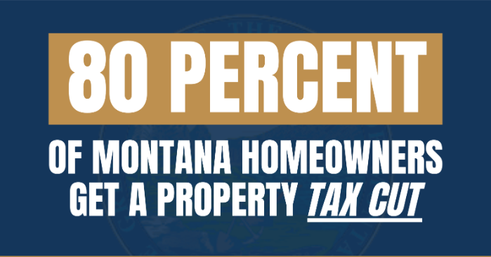 Montana Homeowners To Benefit From Property Tax Cuts