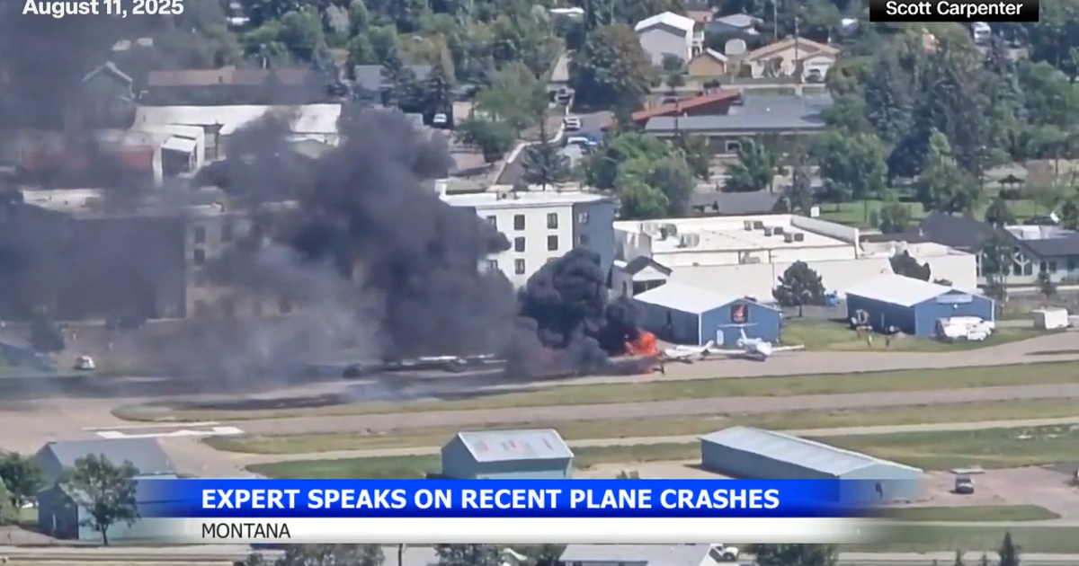 Montana pilot shares insights on recent plane crashes