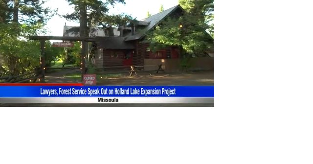 Lawyers and forest service speak out on holland lake expansion project - Vimarsana News