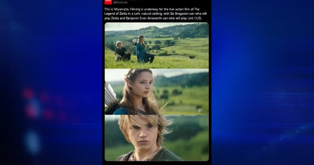 Nintendo announces live action Legend of Zelda film set for 2027