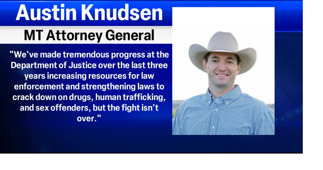 MT Attorney General Knudsen announces rerun Montana News