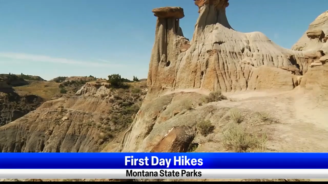 Join a First Day Hike and celebrate 2024 with Montana State Parks