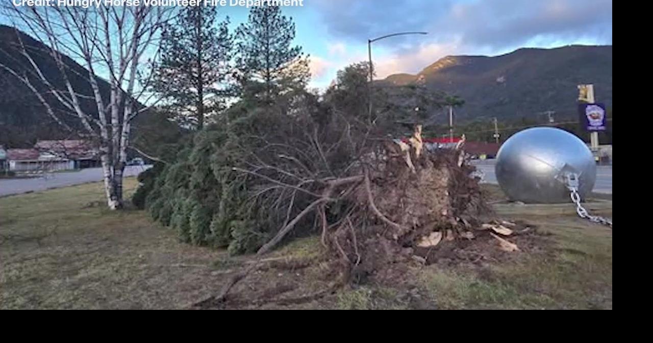 High winds and flood damage impacting locations across Montana