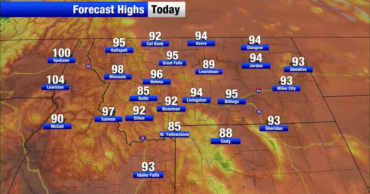 Mt Weather Sign Weather Alert: Excessive heat in Montana and Wyoming | Montana Local ...