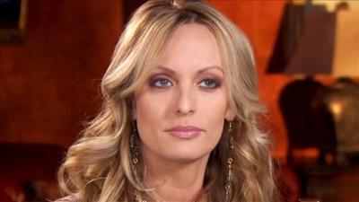 Amid publicity tour, porn star denies affair with Trump ...