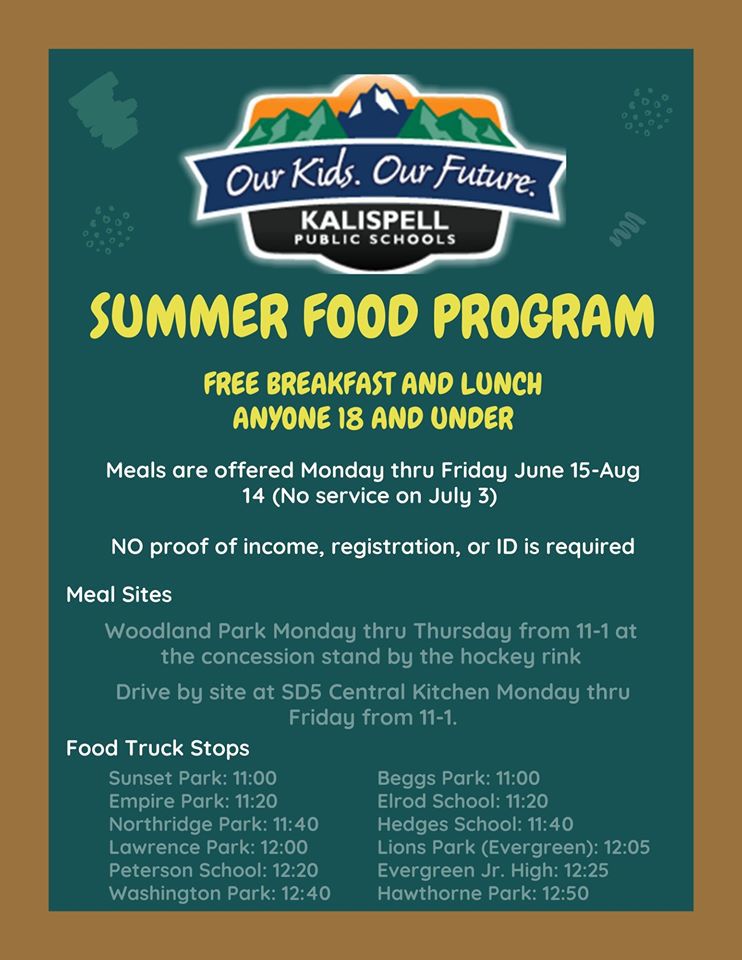 Kalispell's free summer food program begins ABC Fox Kalispell