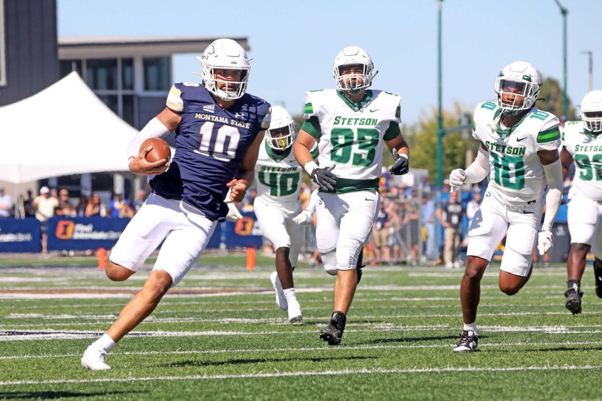 Montana State, Stetson don't let tough weeks sink them