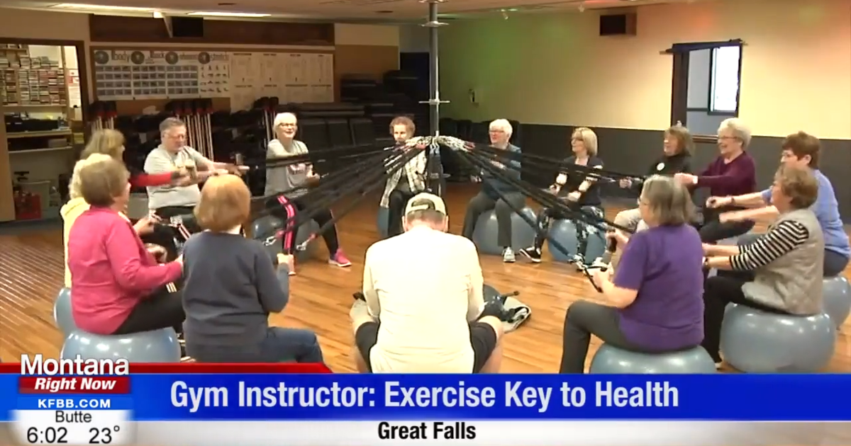 Silver Sneakers program helps seniors stay healthy through focus on ...