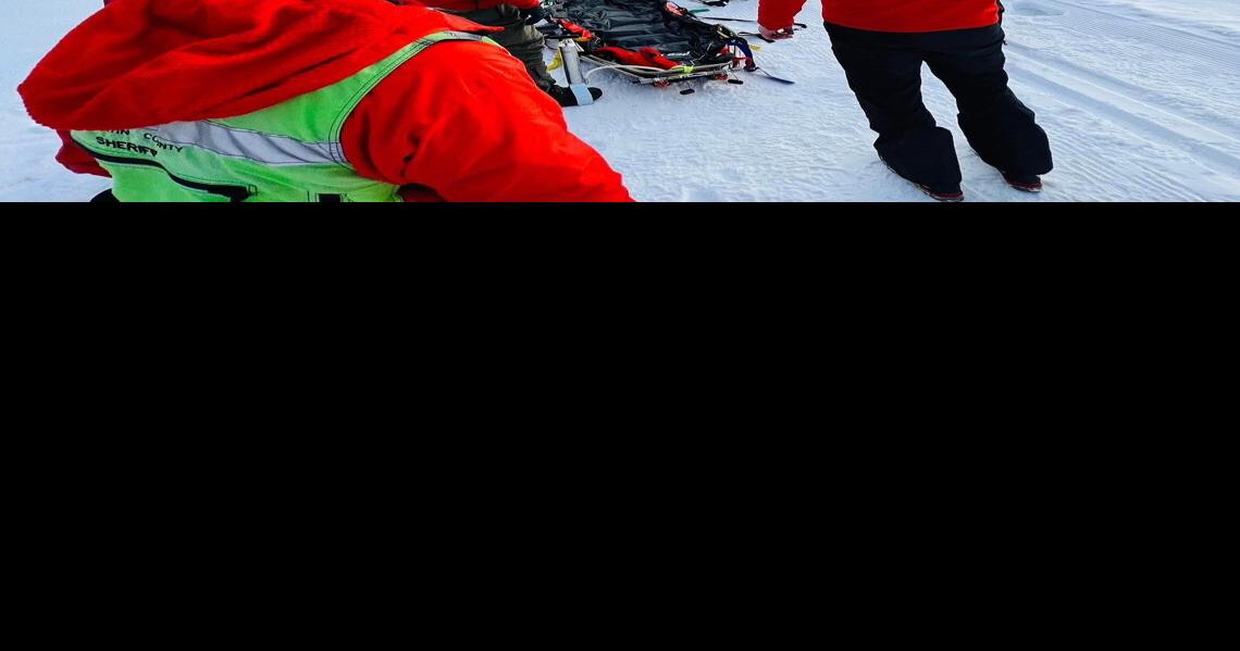 Cross country skier injured on Highland Glen Ski Trail