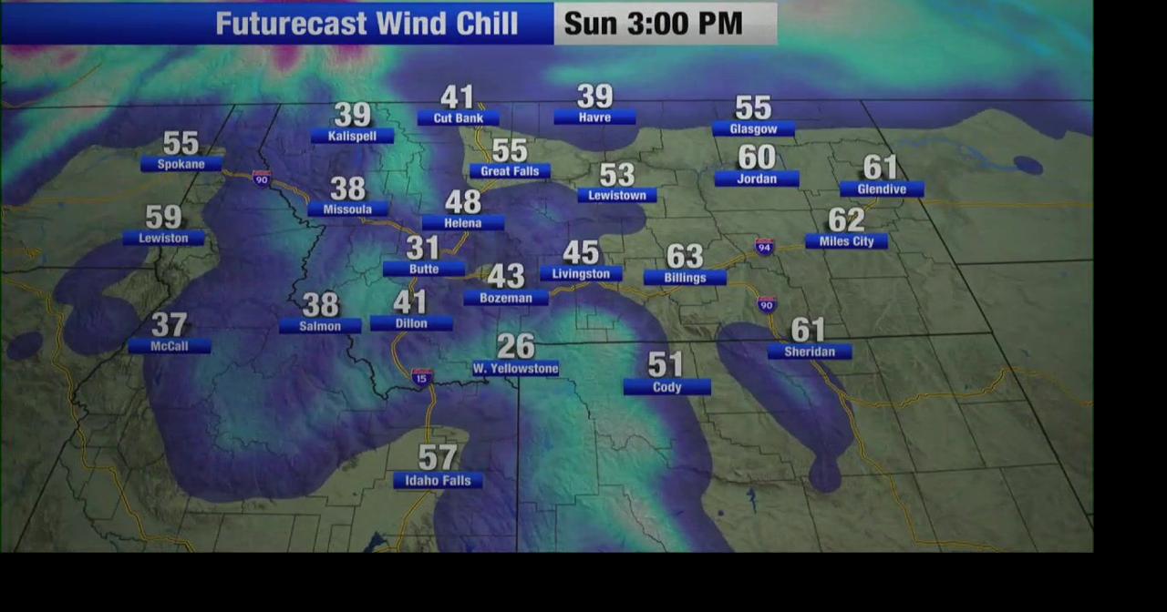High winds continue in Montana | Montana Local Weather ...
