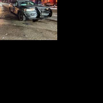 Flathead County Sheriff patrol car hit by driver running red light ...