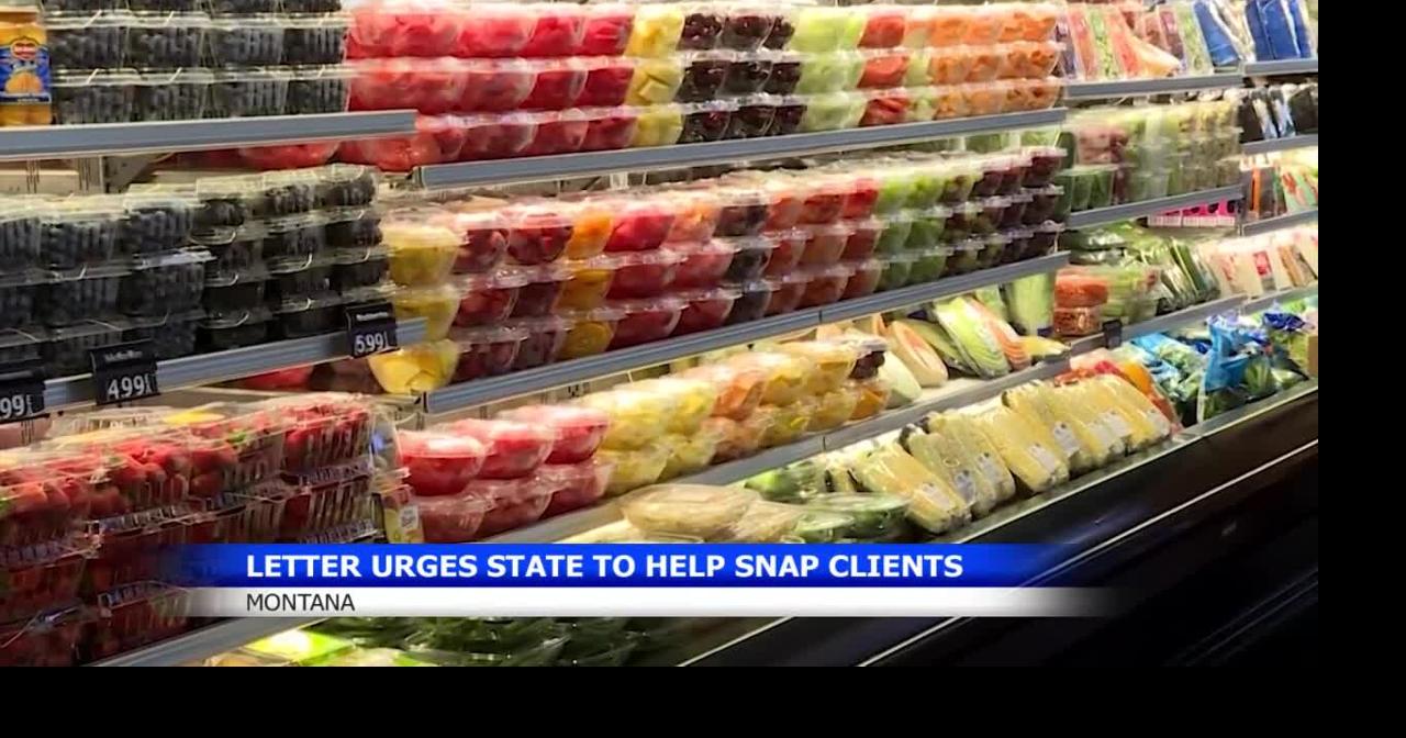Montana groups urge Governor Gianforte to support SNAP benefits