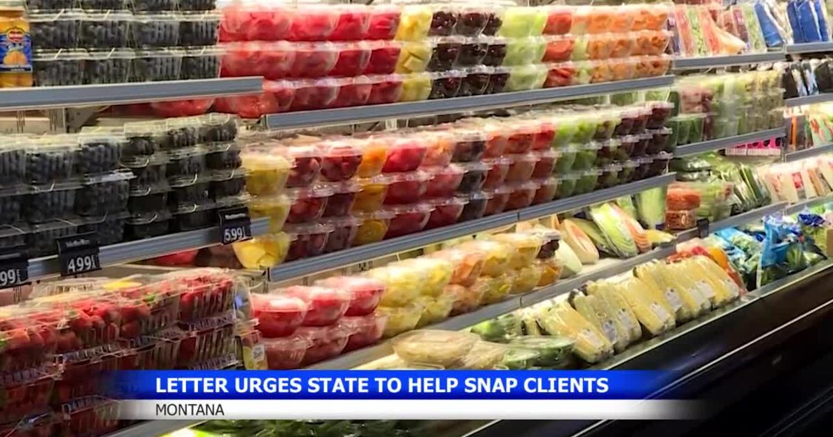 Montana groups urge Governor Gianforte to support SNAP benefits
