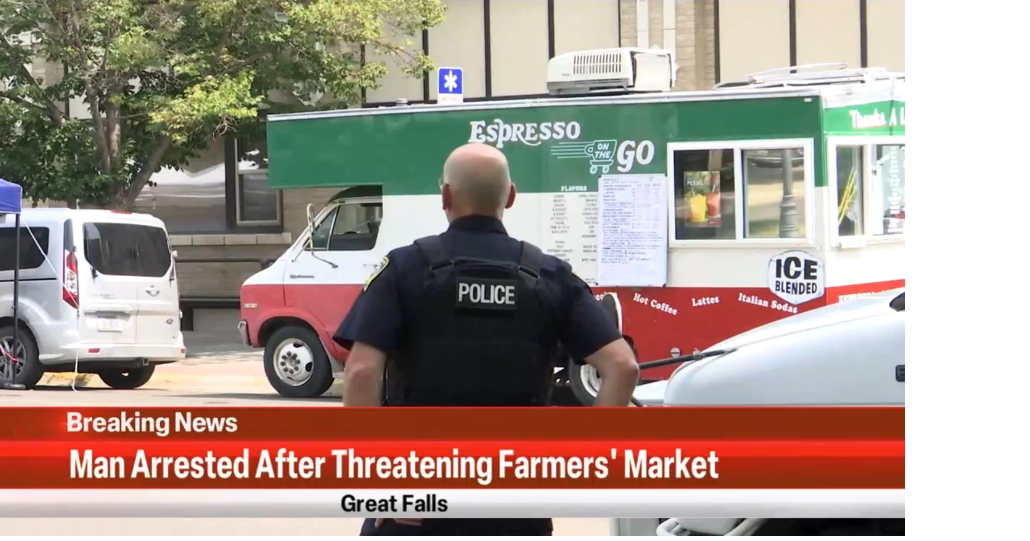 Police seeking witnesses of man allegedly threatening to shoot up Great