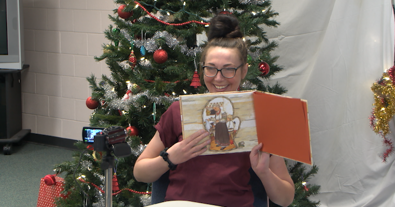 Sharing the good: Montana program connects inmates with their children through reading