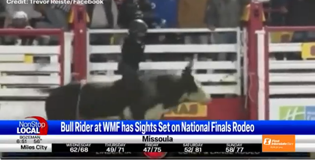 Bull rider at Western Montana Fair in Missoula has eyes on National ...