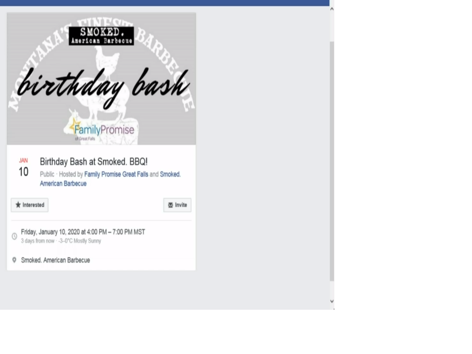 Community Spotlight Family Promise Birthday Bash Abc Fox Great
