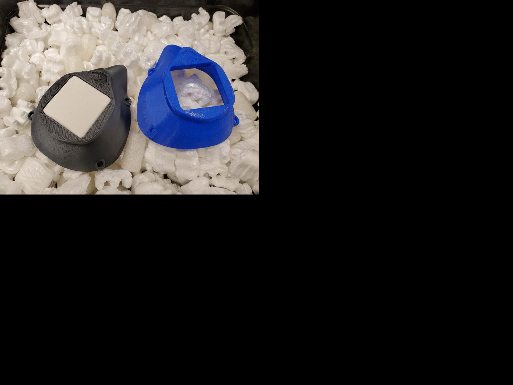 Eureka Teacher And Students 3d Printing N95 Face Masks Coronavirus Montanarightnow Com