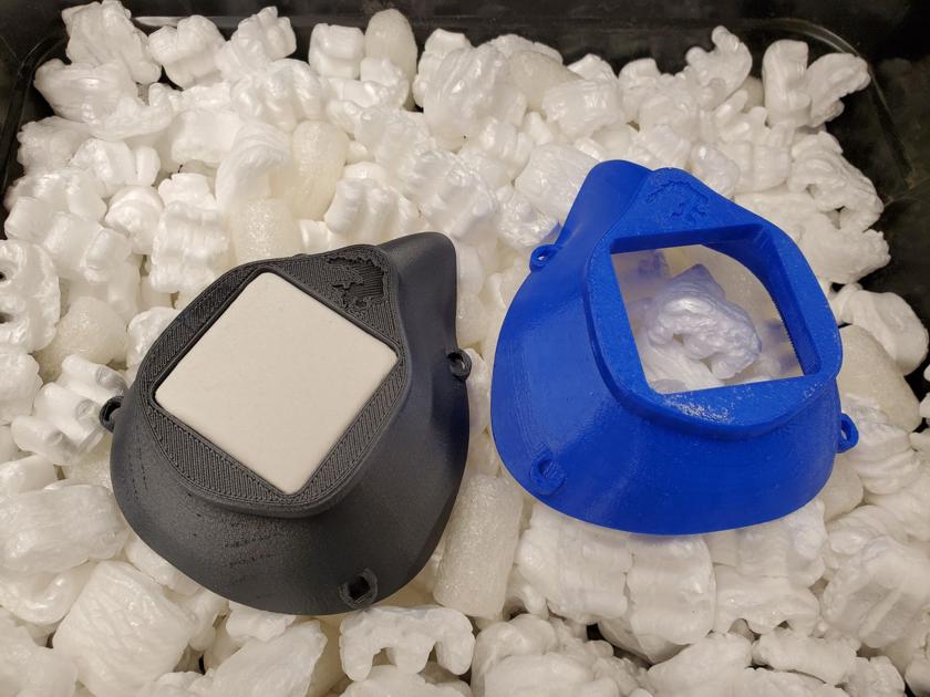 Eureka Teacher And Students 3d Printing N95 Face Masks Coronavirus Montanarightnow Com