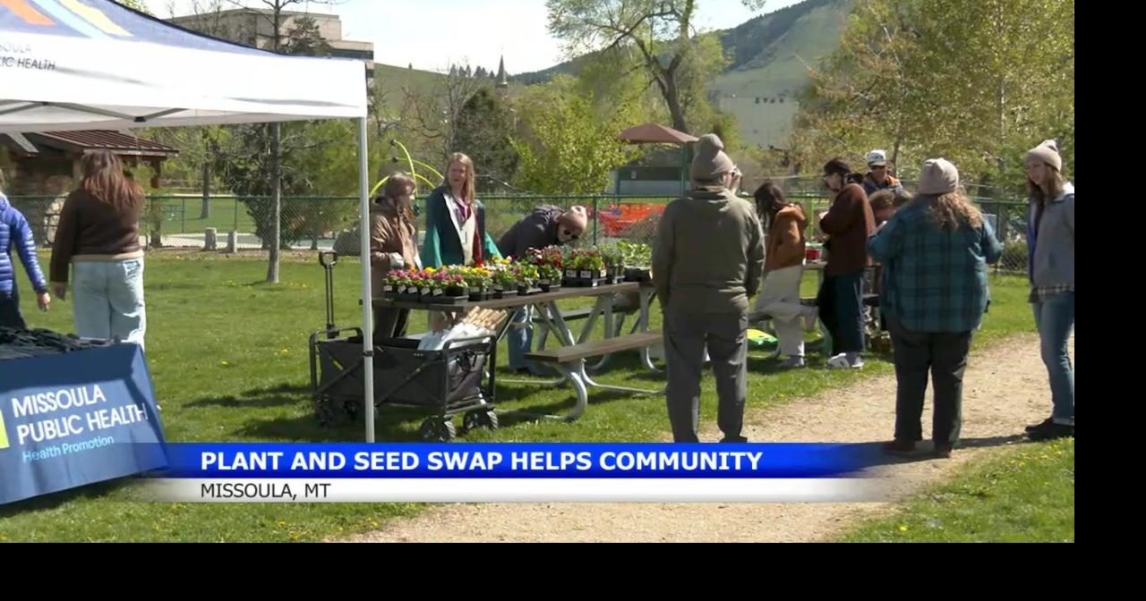 Missoula plant and seed swap helps families start gardening