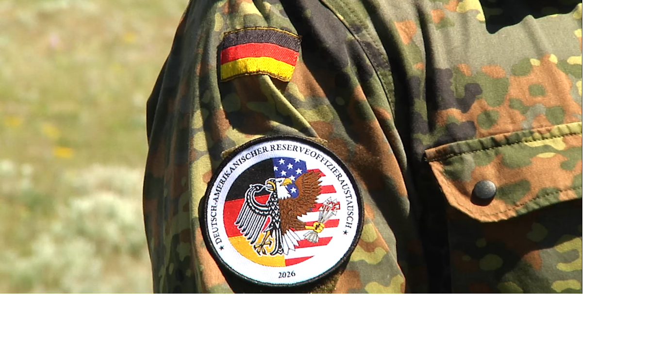 German officers train with Montana National Guard in officer exchange program